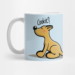 Dog wants Treat Mug